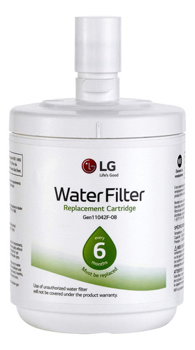 LG Lt500p Vertical Refrigerator Water Filter 1-pack