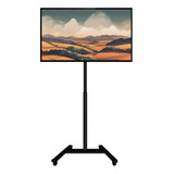 Suporte Tv Pedestal Rodízio Com Trava Ped-03 - Suportaço