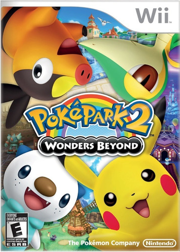 Juego Poképark 2: Un Mundo De Ilusiones - Nintendo Wii