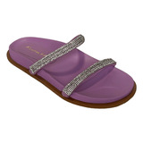 Birken Tiras Strass Confort Flat Form Macia Fioratto  