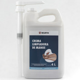 Crema Limpiadora De Manos Würth