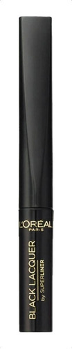 Delineador Líquido L'oréal Paris Superliner Eye Liner Ultra Precision Color Black