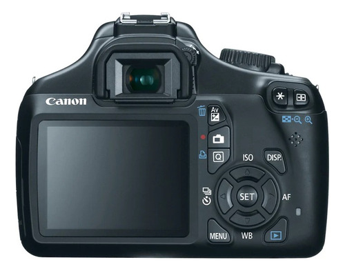  Canon Eos Rebel T3 Dslr Negro + Lente 18-55