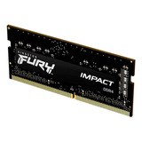 Memoria Kingston Fury Impact 16gb Ddr4 3200mhz 1.2 Black Not