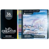 Colores Profesionales 24 Lapices Indra Creative 36 Tonos