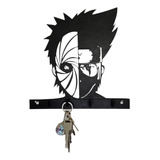 Porta Llaves Moderno Kakashi Obito Negro