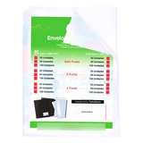 Saco Plastico Envelope Extra Grosso 0,20 A4 Oficio 100un Dac