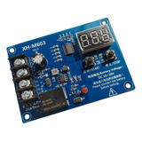 Módulo De Control De Carga Xh-m603 Pantalla Digital Led Dc10