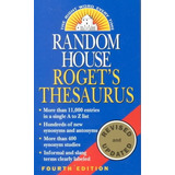 Random House Roget's Thesaurus