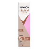 Antitranspirante Rexona Clinical Classic 150 ml - Aerosol 