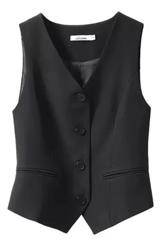 Vestir Chaleco De Dama Mujer Uniforme Ejecutiva Secretaria
