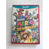 Súper Mario 3d World Completo Wii U
