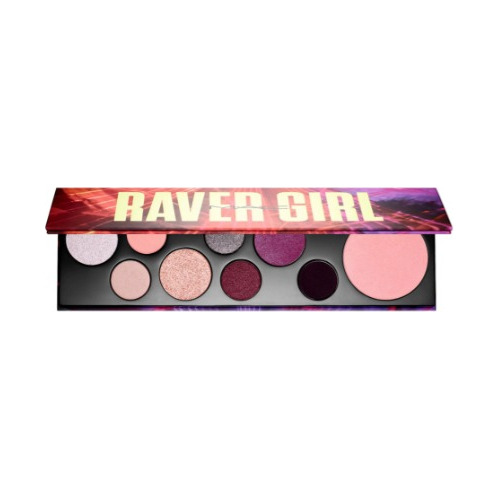 Paleta De Sombras Mac Raver Girl Original - 9 Colores 