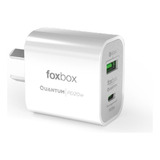 Cargador Pared Foxbox Volt Quantum 20w 2 Puertos