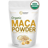 Maca Orgánico Peruano Puro, 1 Libra, Gelatinizado