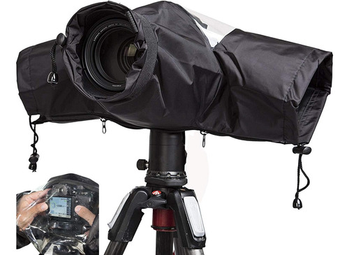 Funda Impermeable Lluvia Para Cámara Reflex, Dslr Resistente