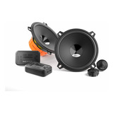 Alto Falante Kit 2 Vias Original Hertz 5 Pol Dsk130 120 Rms Cor Preto