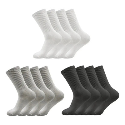 Paquete 12 Calcetas Deportivas Hombre Algodón | MercadoLibre