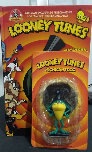 Michigan Frog ~ Colección Looney Tunes ~ Figura + Libro