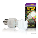 Ampolleta Luz Visible Uva 13w Reptile Vision Exo Terra