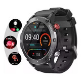 Reloj Inteligente Militar Impermeable Hombre For Huawei