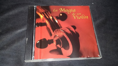 La Magia De Un Violin Hernan Jaramillo Cd Instrumental Jazz