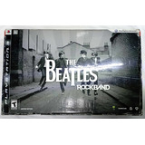 The Beatles: Rock Band En Caja Playstation 3 Ps3 Rtrmx Vj