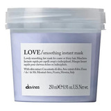 Mascara Davines Love Smoothing Instant Mask - 250ml