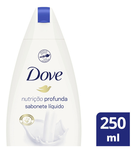 Jabón Liquido Dove Nutrición Profunda X 250ml