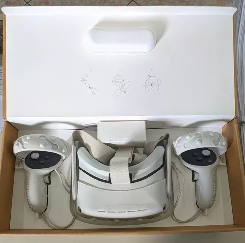 Oculus Vr Quest 2 Headset 128gb Branco