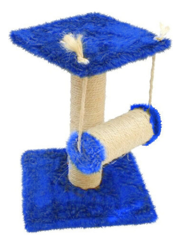 Brinquedo Arranhador Gatos Torre Balanço Anti Stress Grande