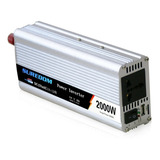 Inversor De Corriente  2000 Watts 12 Volts A 110 Volts