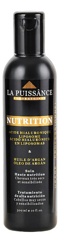 La Puissance Nutrition Shampoo De Argan Cabello Seco X 300ml