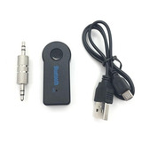 Modulo Bluetooth V3 Recargable Plug  Para Carro O Equipo