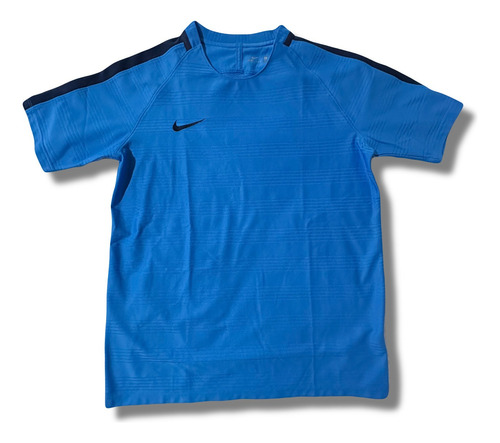 Remera Nike Deportiva Azul - Original Niños Xl