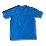 Remera Nike Deportiva Azul - Original Niños Xl