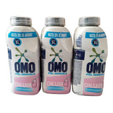 Pack X 3 Omo Deterg Líquido Hipoalergénico Para Diluir 500ml