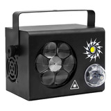 Multi Efecto Gobo+strobe+magic Ball Fx-me-15 Carverpro