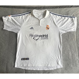 Camiseta Original De Real Madrid Temporada 2001/2002 Talla L