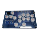 Controlador De Juego Fight Stick Arcade Joystick Hot-