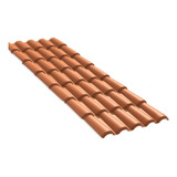 Telha Pvc Colonial Ecológica 5 Ondas 3,28m X0,86m Resistente