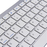 Teclado Sem Fio Bluetooth Universal Pc Tablet Celular Not