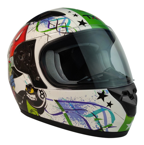 Casco Para Niño Infantil Moto Barrio Certificado Tx-815