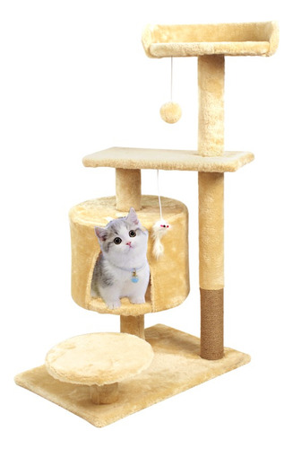 Torre Árbol Rascador Para Gatos Muebles Para Gatos