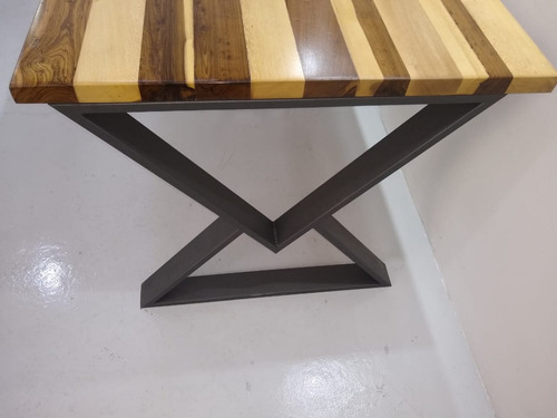 Conjunto De Patas Para Mesa Comedor Diseño Industrial