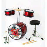 Bateria Profesional Infantil First Band Deluxe