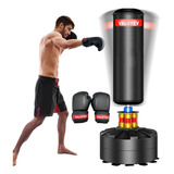 Valuyev Costal Box Base Fija Mma Artes Marciales Con Guantes