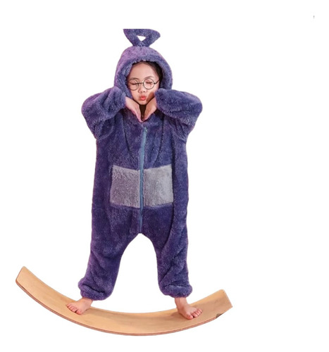 Pijama Mameluco Teletub Kigurumi Niños Disfraz Niñas