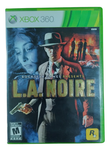 L.a. Noire Juego Original Xbox 360
