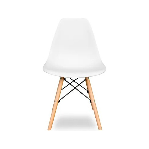 Silla Eames 1 Pieza Estructura Moderna Sala Comedor